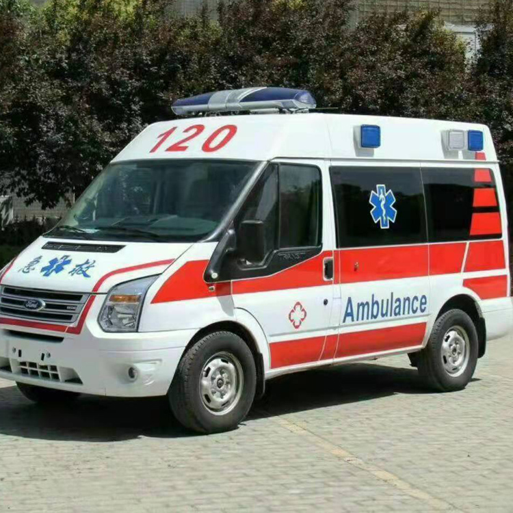 垣曲长途救护车出租